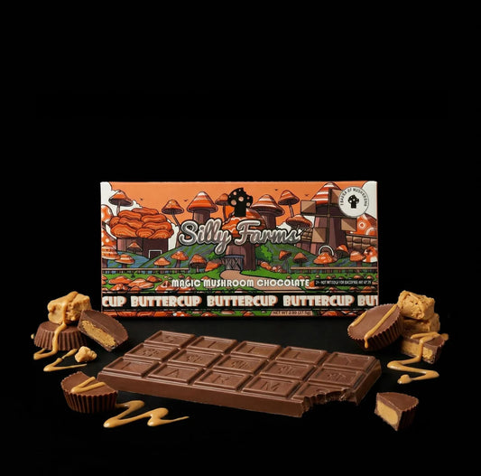 Silly Farms Buttercup Mushroom Chocolate