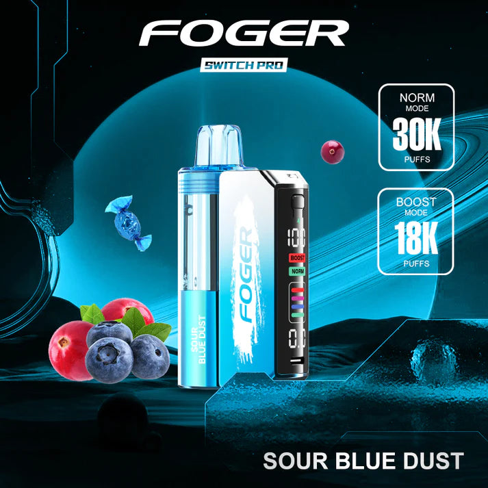 FOGER SWITCH PRO KIT SOUR BLUE DUST