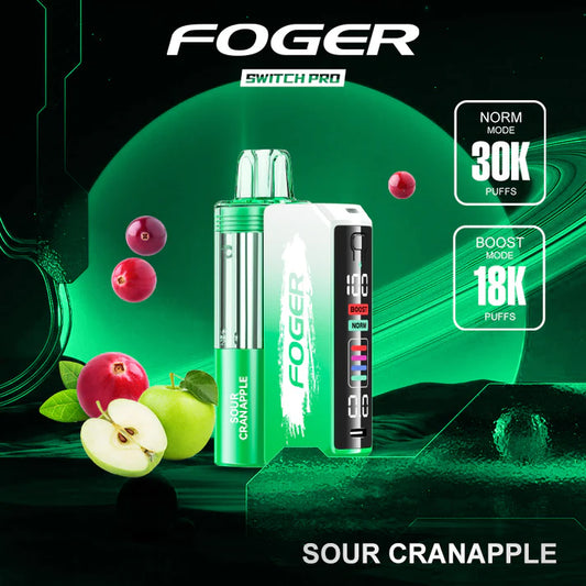 FOGER SWITCH PRO KIT SOUR CRANAPPLE
