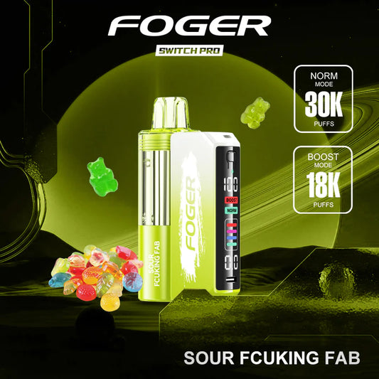 FOGER SWITCH PRO KIT SOUR FUCKING FAB