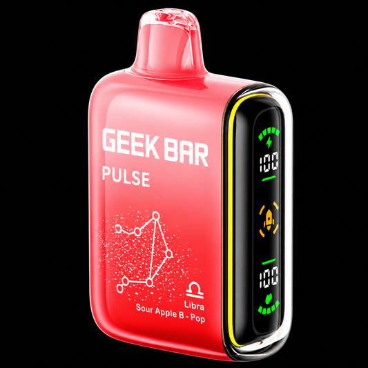 Geek Bar Pulse 15K Zodiac Edition Sour Apple B-Pop
