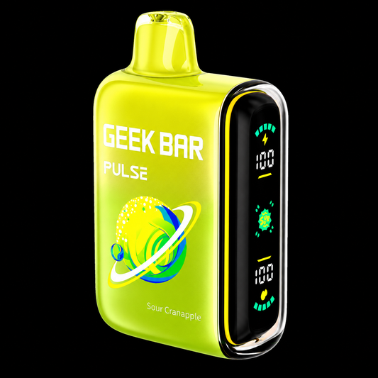 Geek Bar Sour Edition - Sour Cranapple