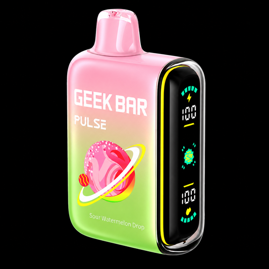 Geek Bar Sour Edition - Sour Watermelon Drop