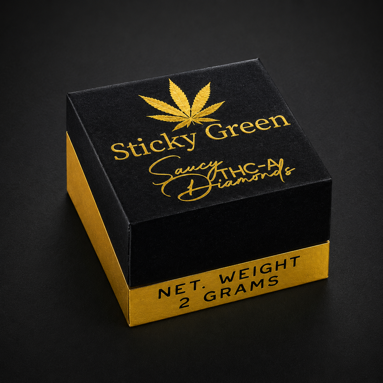 Sticky Green Saucy Diamond | LA Kush (Sativa)