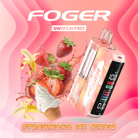 FOGER SWITCH PRO KIT STRAWNANA ICE CREAM