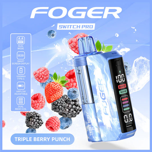 FOGER SWITCH PRO KIT TRIPLE BERRY PUNCH