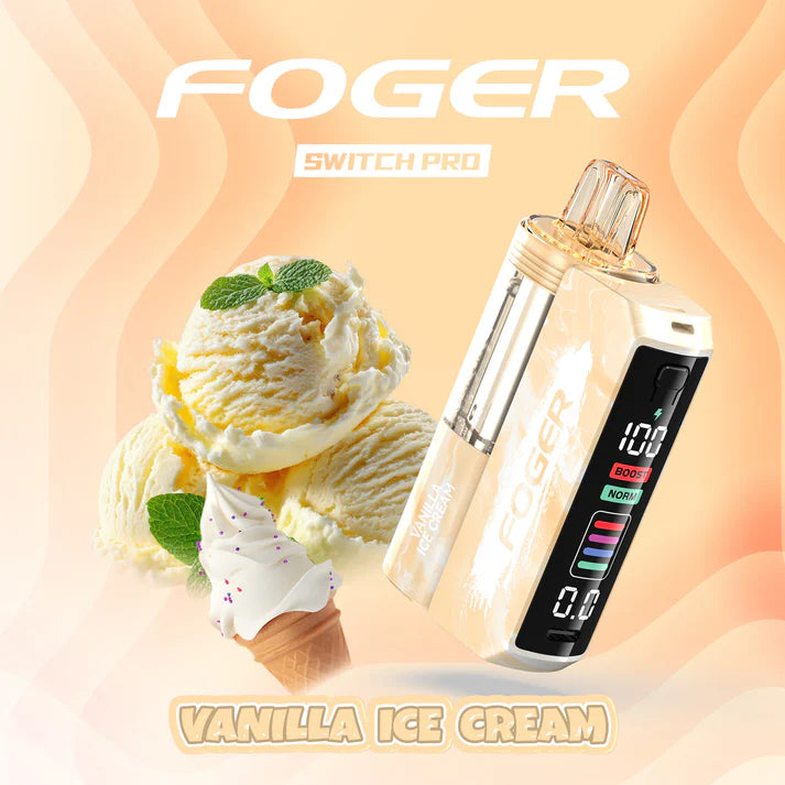 FOGER SWITCH PRO KIT VANILLA ICE CREAM