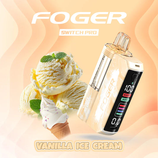 FOGER SWITCH PRO KIT VANILLA ICE CREAM
