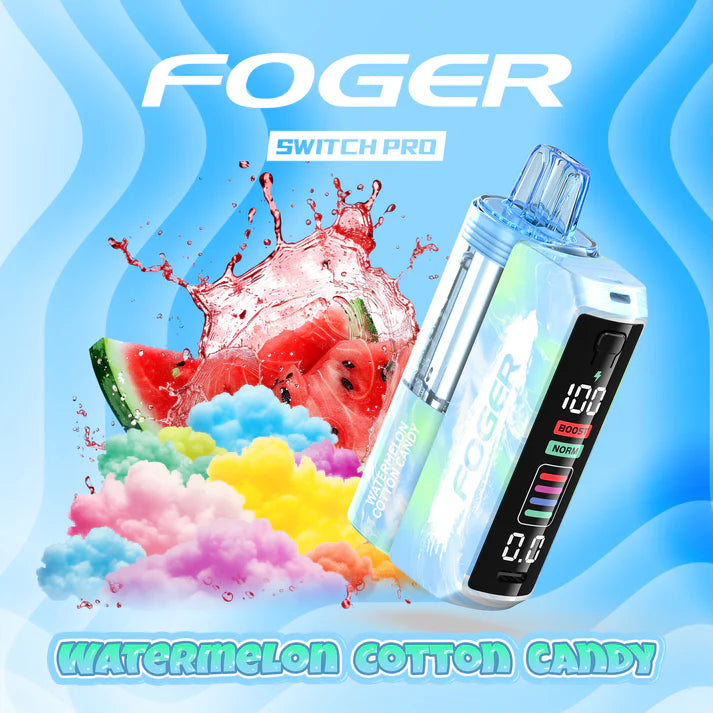 FOGER SWITCH PRO KIT WATERMELON COTTON CANDY