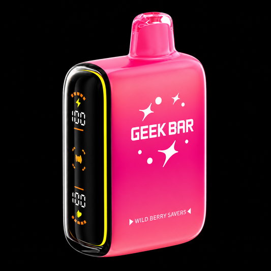 Geek Bar Pulse 15K Savers Edition Wild Berry Savers