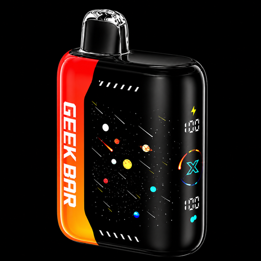 Geek Bar Pulse X Orange Dragon