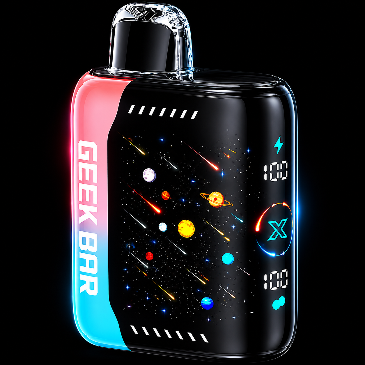 Geek Bar Pulse X Pink & Blue