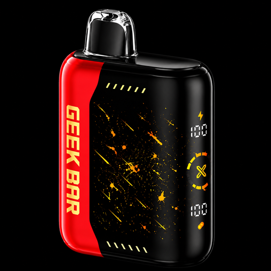 Geek Bar Pulse X Strawberry Jam