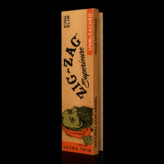 Zig Zag Unbleached King Slim
