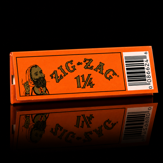 Zig Zag Orange 1 1/4