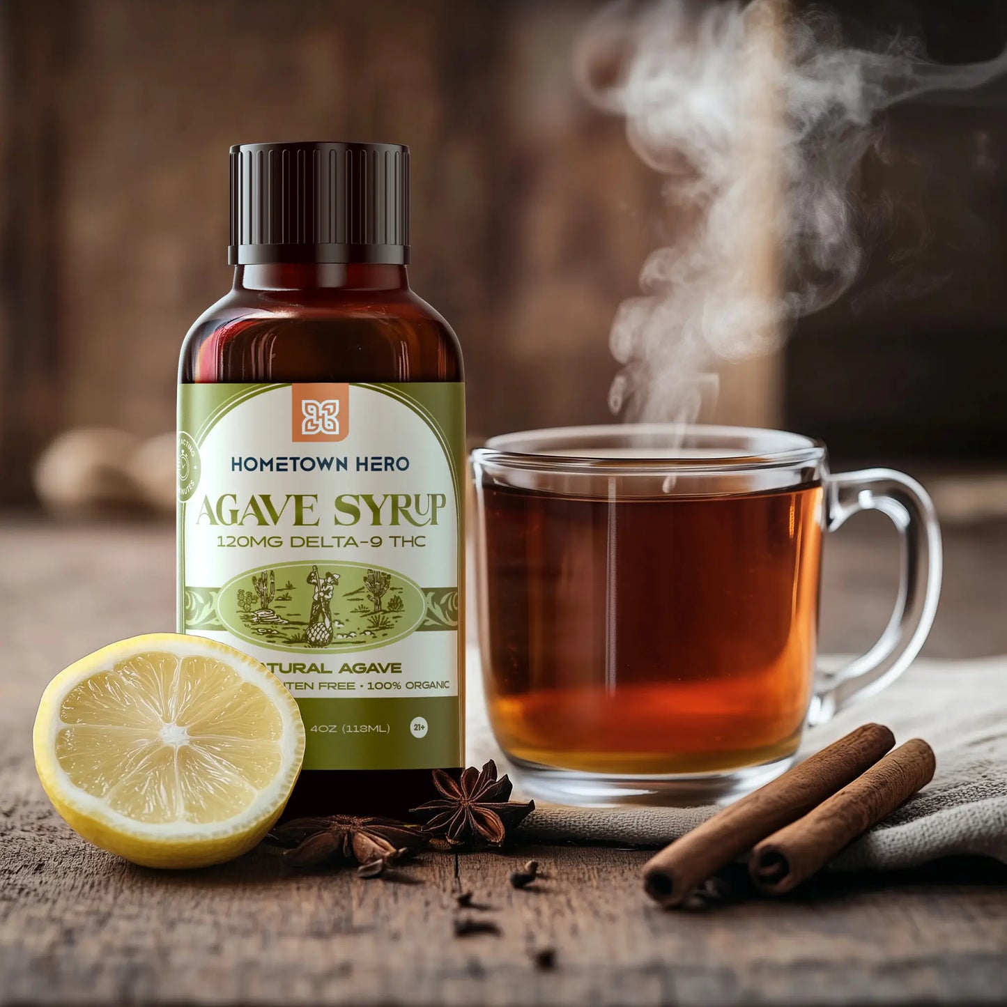 Natural - Agave THC Syrup