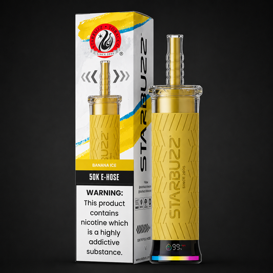 Starbuzz 50K E-Hose - Banana Ice