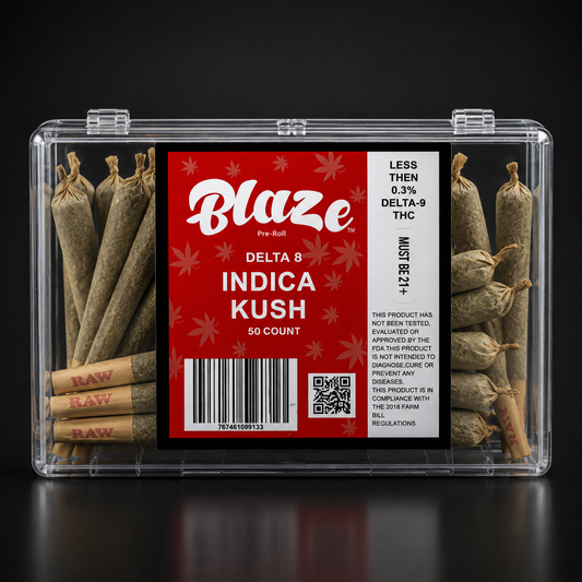 BLAZE KUSH INDICA 1CT