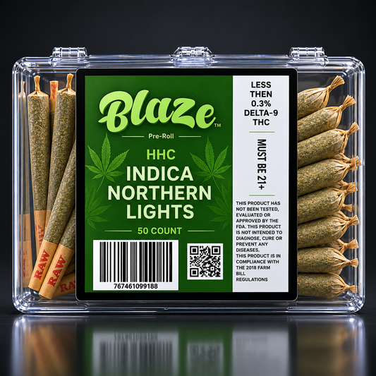 BLAZE NORTHERN LIGHTS HHC INDICA 1CT