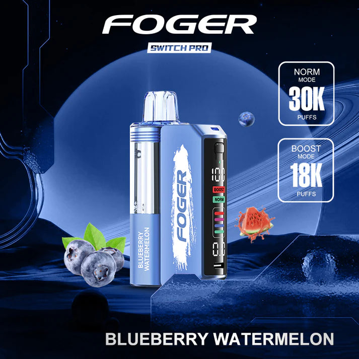 Foger Switch Pro Kit - Blueberry Watermelon