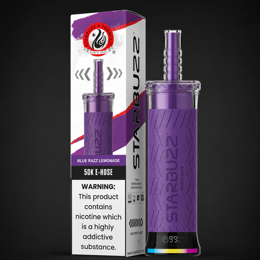 Starbuzz 50K E-Hose - Blue Razz Lemonade