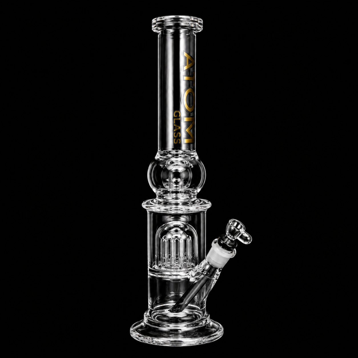 Glacial Fusion Tree Percolator Bong