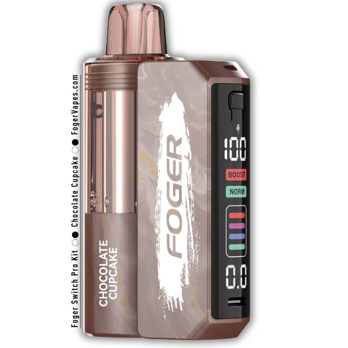 Foger Switch Pro Kit - Chocolate Cupcake