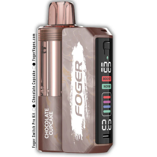 Foger Switch Pro Kit - Chocolate Cupcake