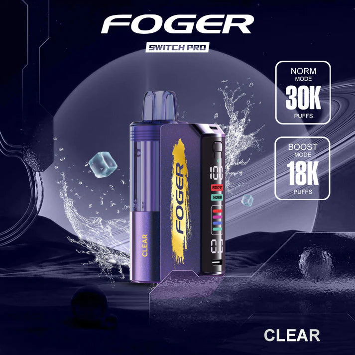 Foger Switch Pro Kit - Clear