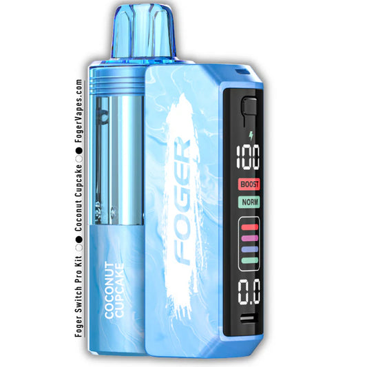 Foger Switch Pro Kit - Coconut Cupcake