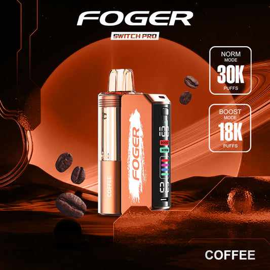 Foger Switch Pro Kit - Coffee