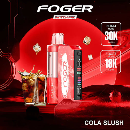 Foger Switch Pro Kit - Cola Slush