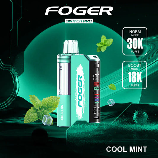 Foger Switch Pro Kit - Cool Mint