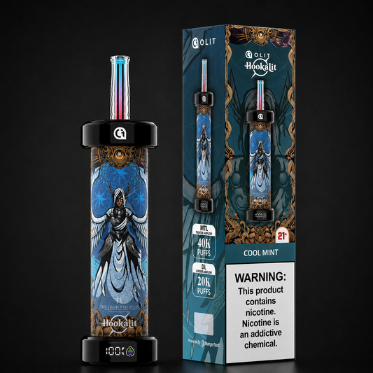 Olit Hookalit 40K Puffs Cool Mint