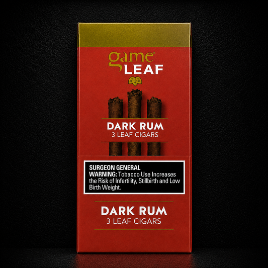 Game Leaf Dark Rum
