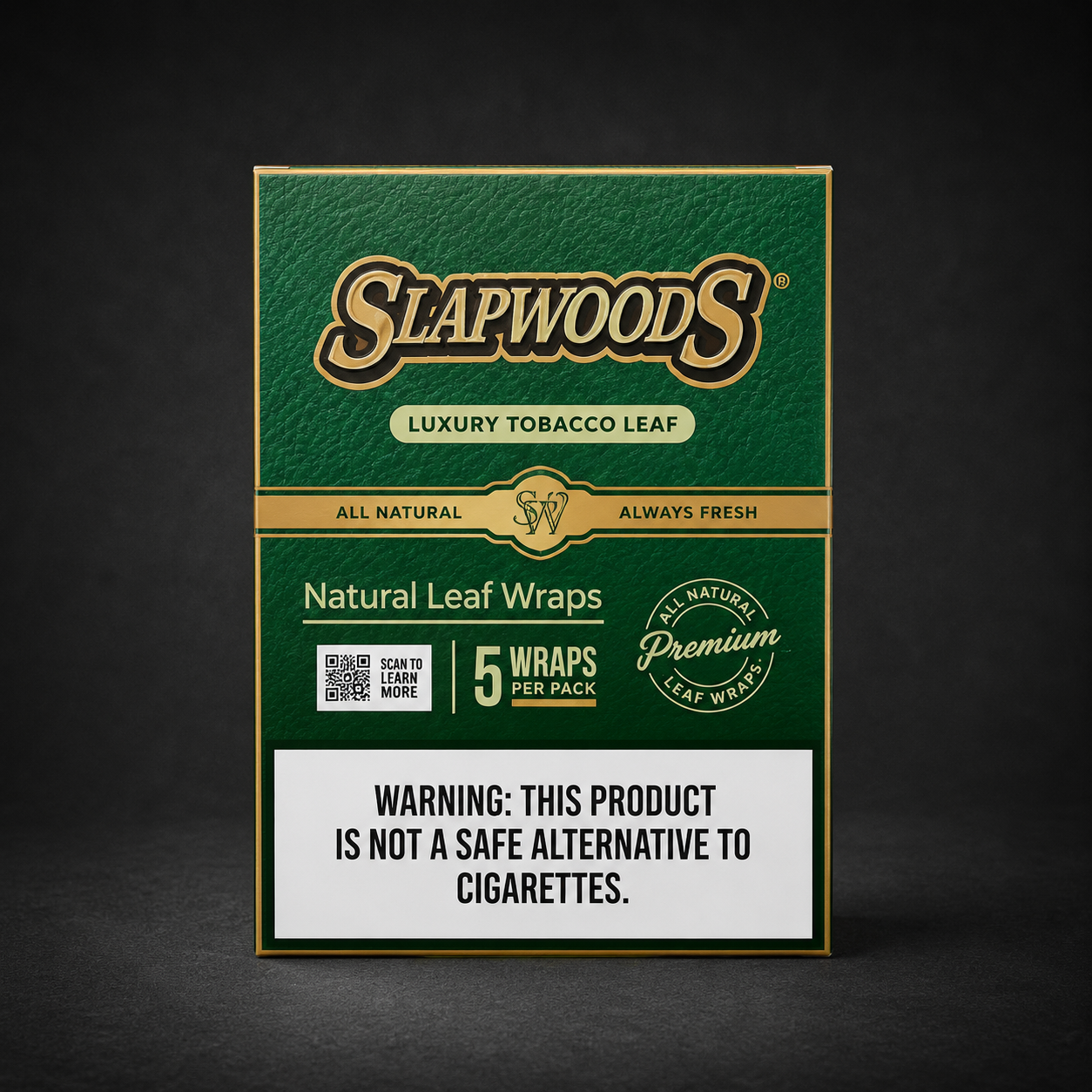 Slapwoods Cigar Wraps Dubai Chocolate