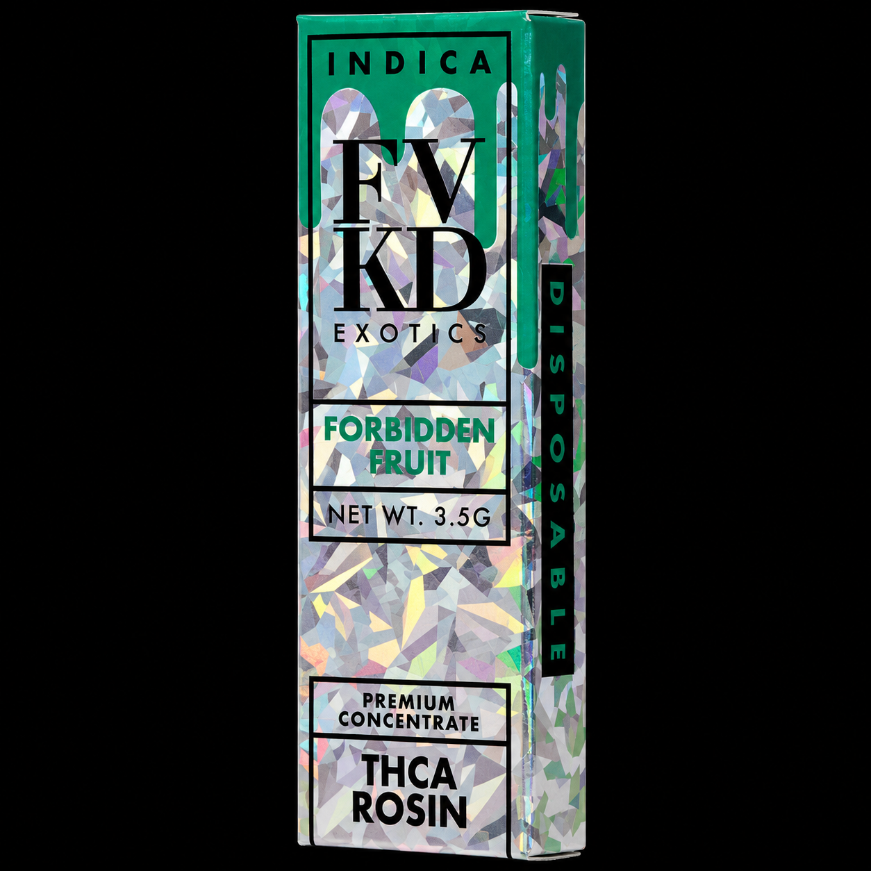 FVKD Live Rosin THCa Syringe 3.5G - Forbidden Fruit (Indica)