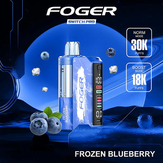 Foger Switch Pro Kit - Frozen Blueberry