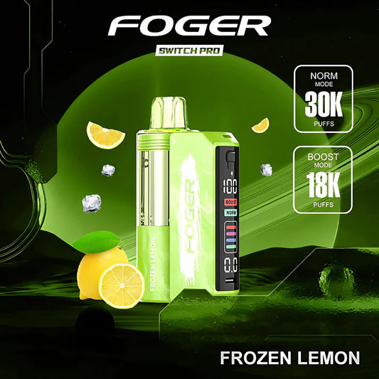 Foger Switch Pro Kit - Frozen Lemon