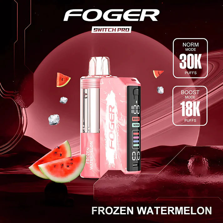 Foger Switch Pro Kit - Frozen Watermelon