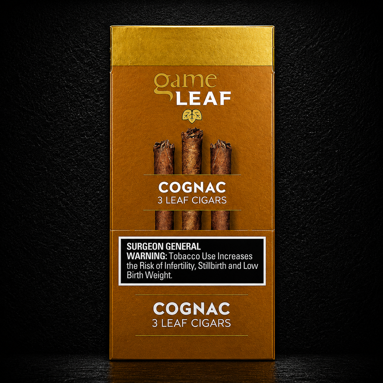 Game Leaf Cognac