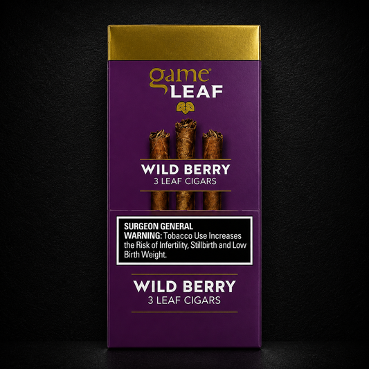Game Leaf Wild Berry