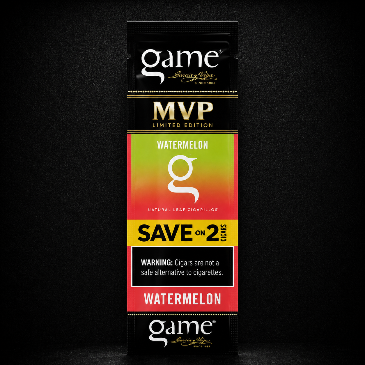 Game Cigar - Watermelon (2 Pack)