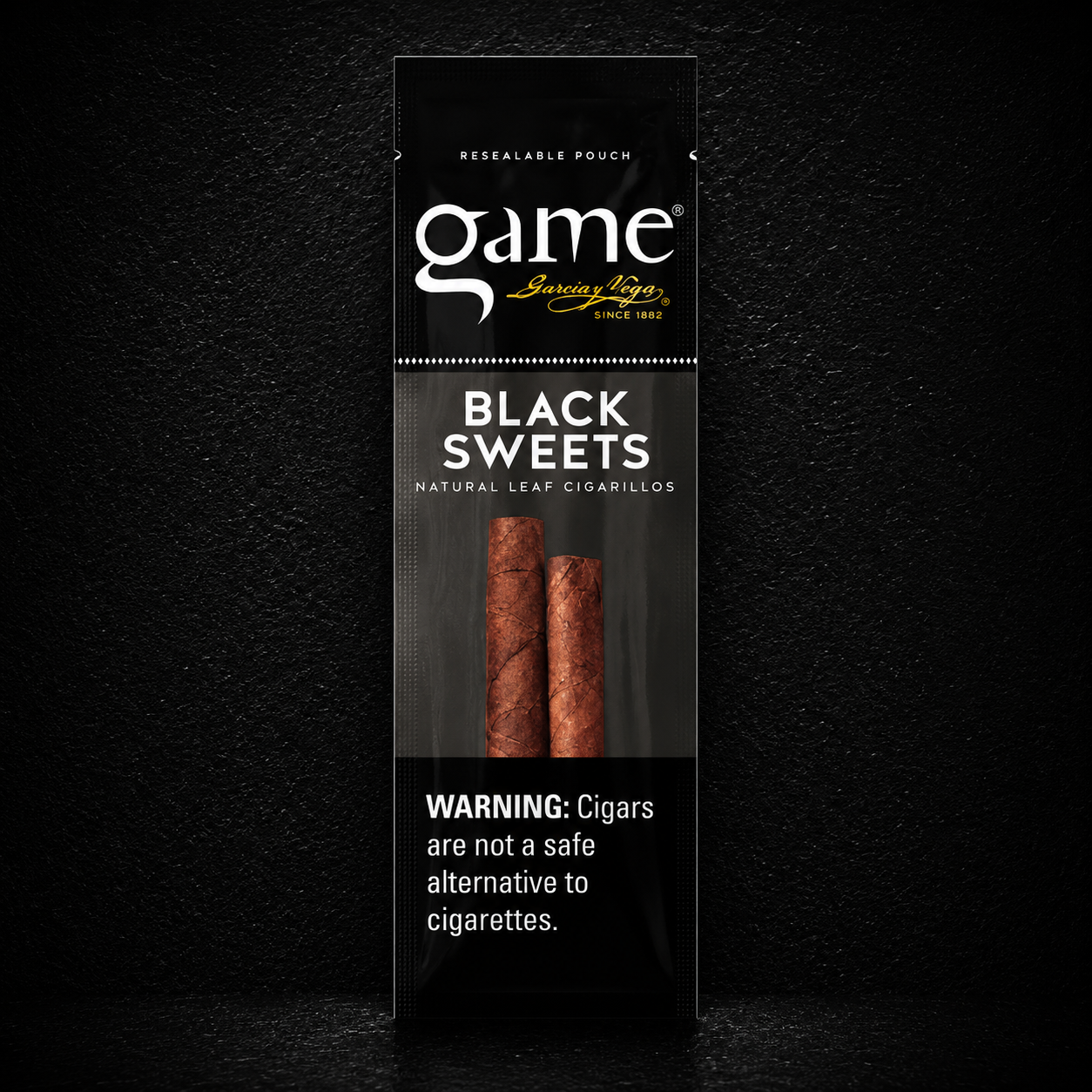 Game Cigar - Black Sweets (2 Pack)