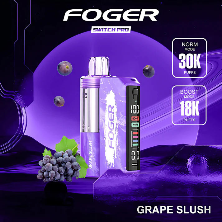 Foger Switch Pro Kit - Grape Slush