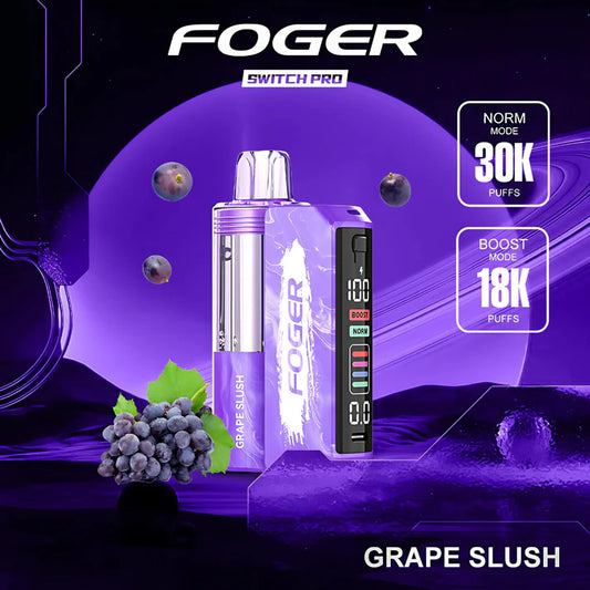 Foger Switch Pro Kit - Grape Slush