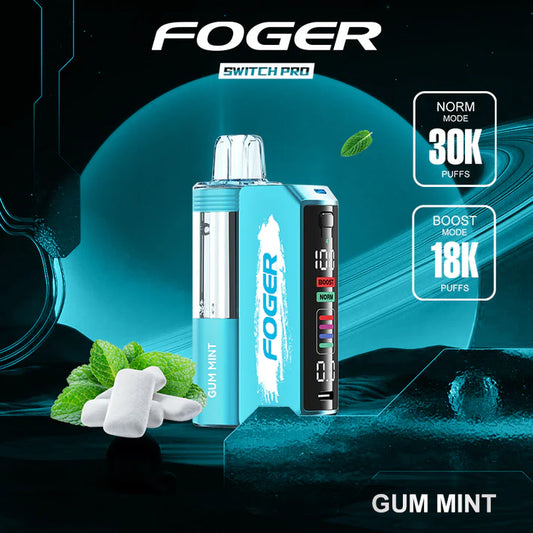 Foger Switch Pro Kit - Gum Mint