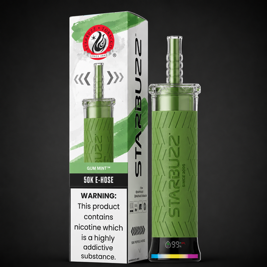 Starbuzz 50K E-Hose - Gum Mint