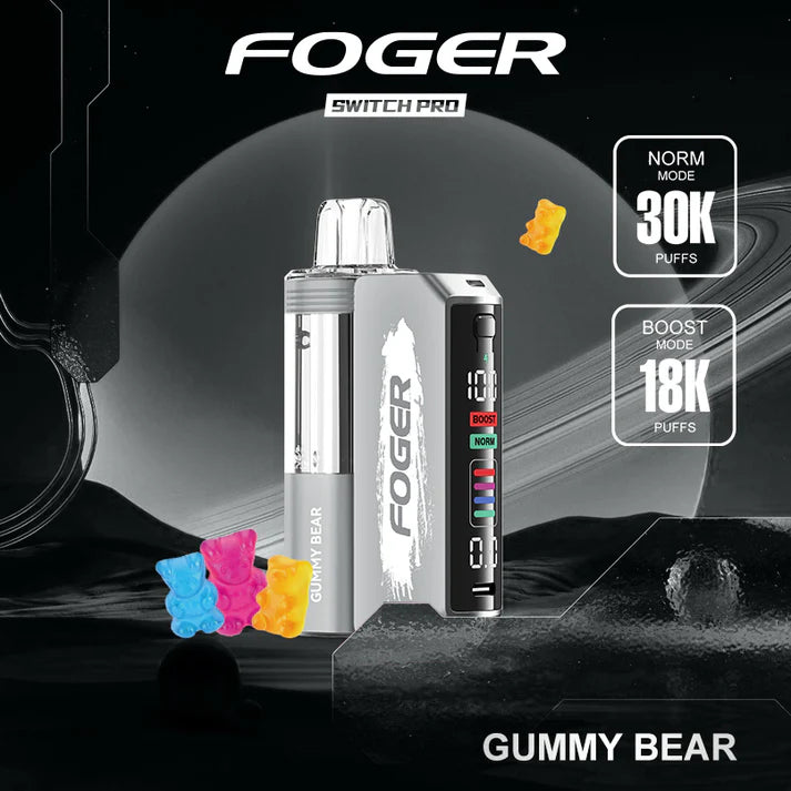 Foger Switch Pro Kit - Gummy Bear