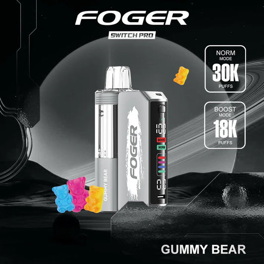 Foger Switch Pro Kit - Gummy Bear
